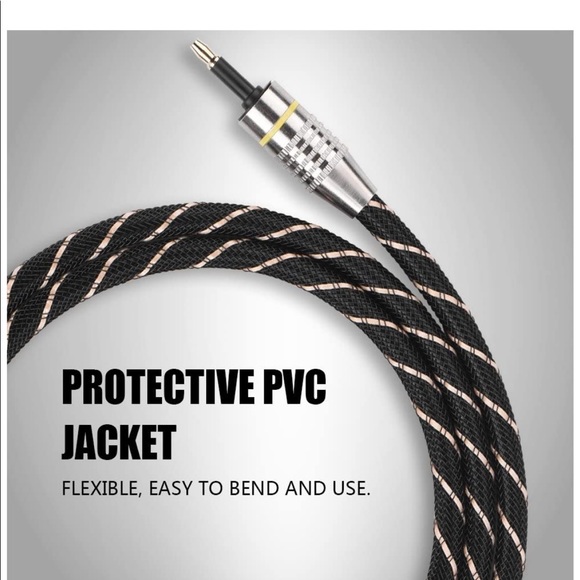 Toslink Optical to Mini Plug 3.5mm Cable - Picture 3 of 7